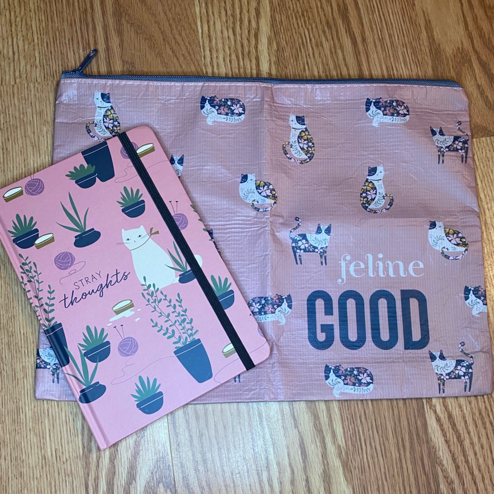 Cat Stationery Set